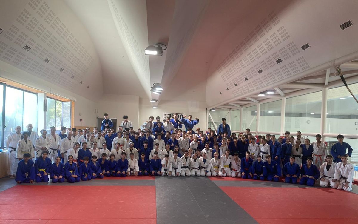 L'Stage de Judo de Reis ha aplegat 140 judokes al Vell Congost