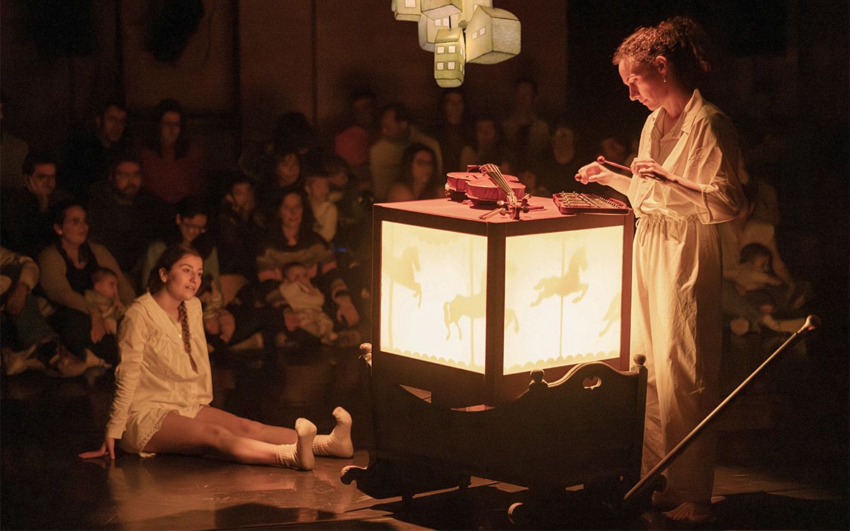 «Madame Lumière» es representarà dissabte al Kursaal