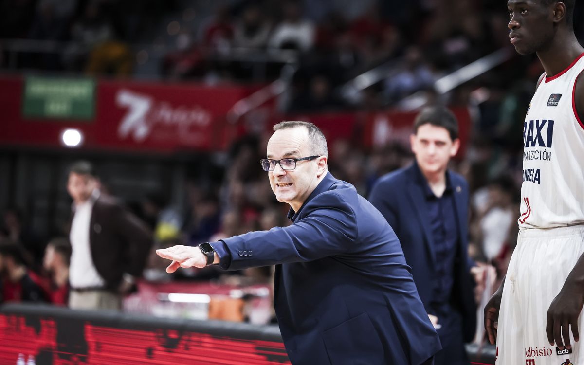 Diego Ocampo durant el partit a Saragossa