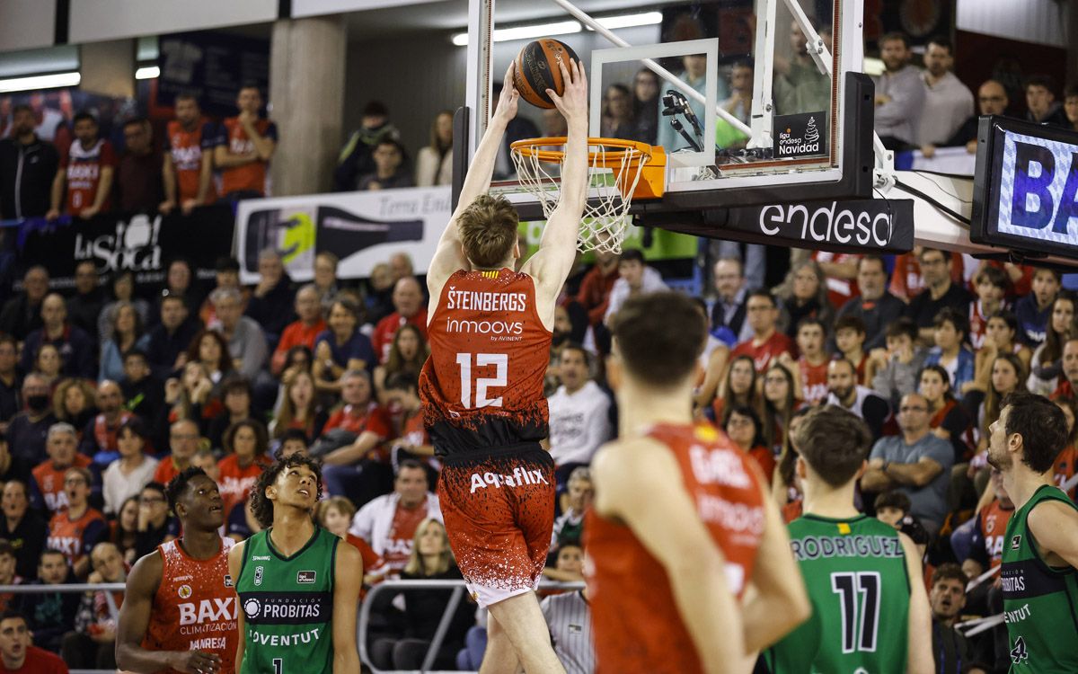 El Baxi Manresa jugarà contra el Joventut un partit que el pot dur a la Copa