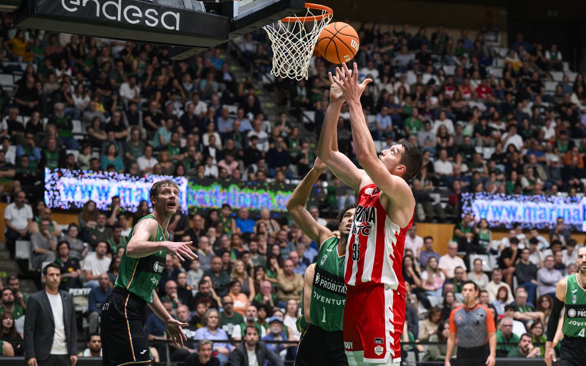 El Baxi Manresa incorpora Jaume Sorolla fins a final de temporada