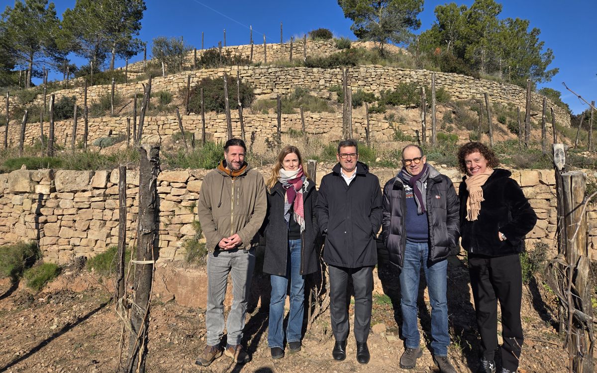 Presentació de la convocatòria d'Ajuts per a la Restauració de Pedra Seca