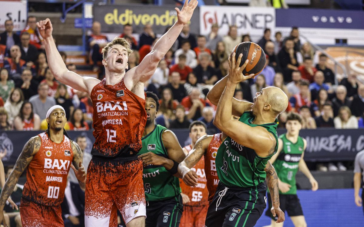 Una victòria del Baxi Manresa contra el Joventut el classificaria per a la Copa