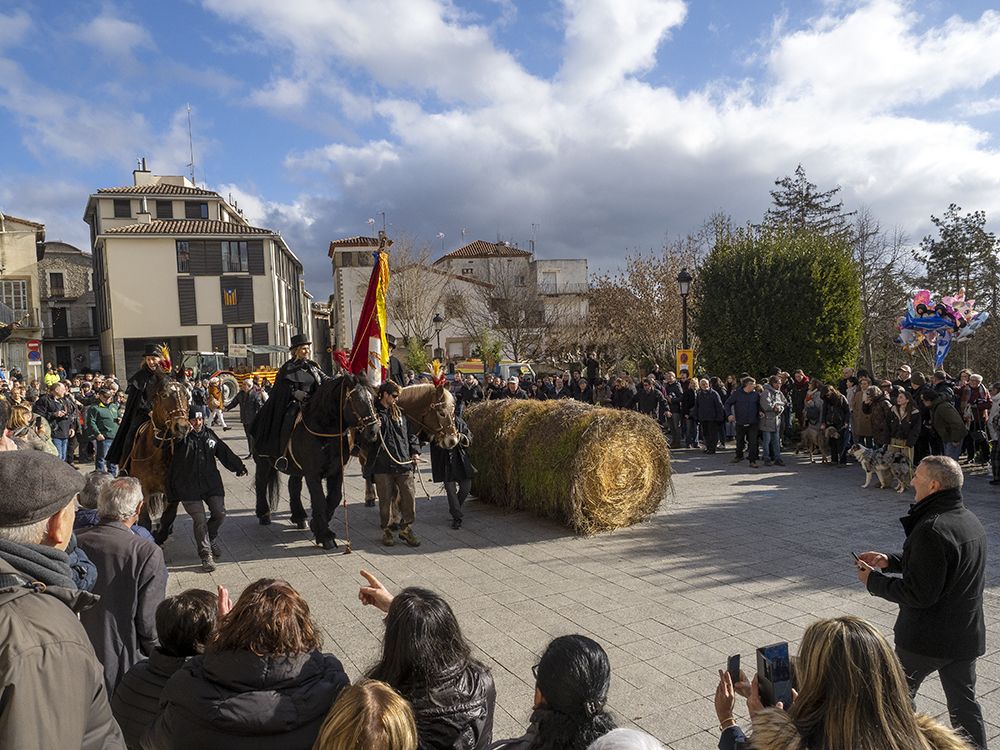 Castellterçol ha entrat de ple en la Festa de Sant Antoni