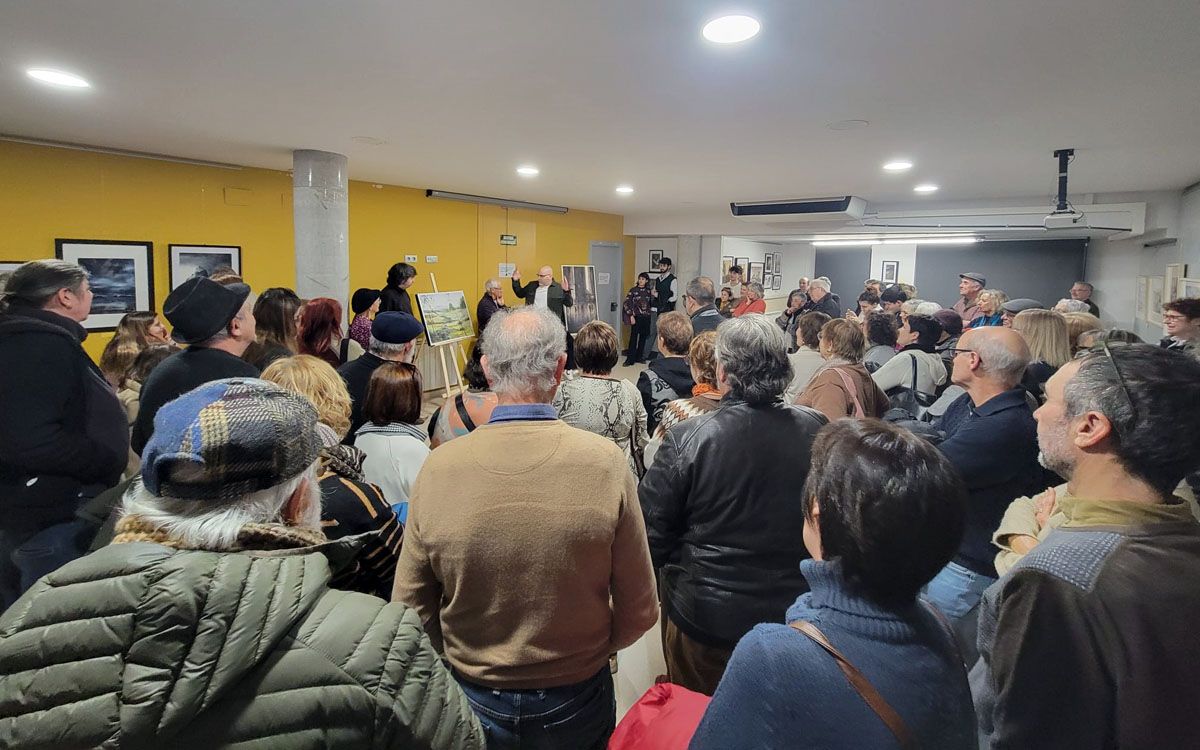 Presentació de «Bojos per l’aquarel·la» al Casal Social de Calders