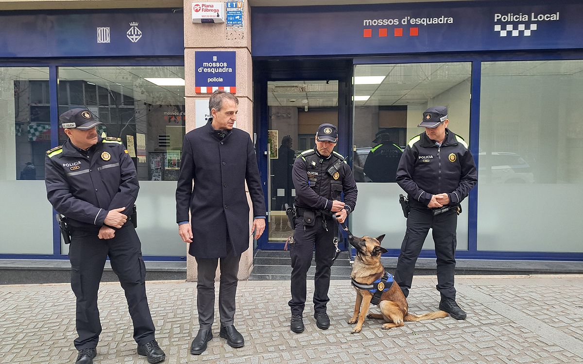 L'Otto, centre d'atenció en la seva presentació