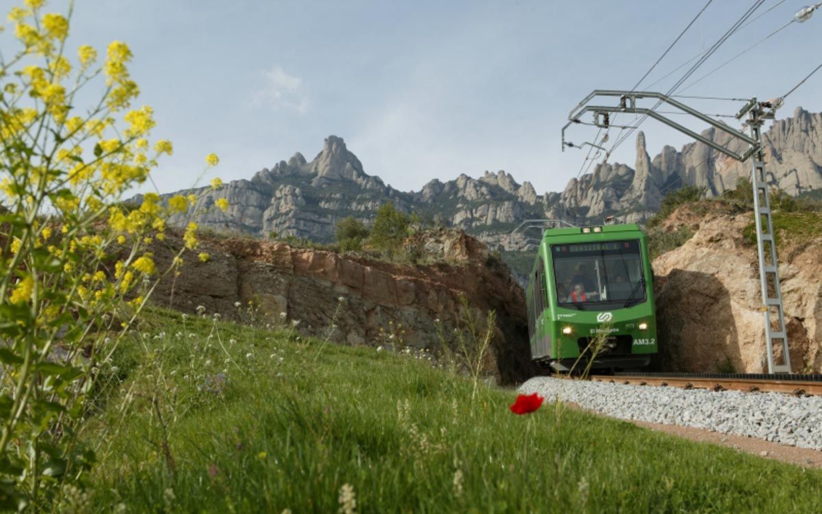 El Cremallera de Montserrat ha establert xifres de rècord aquest 2024