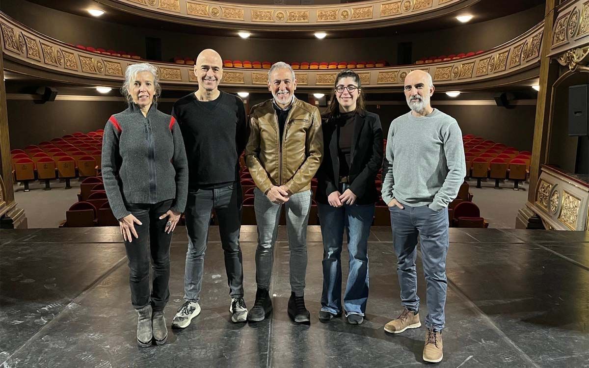 Part de l'equip organitzador de l'onzena edició del TEDxManresa