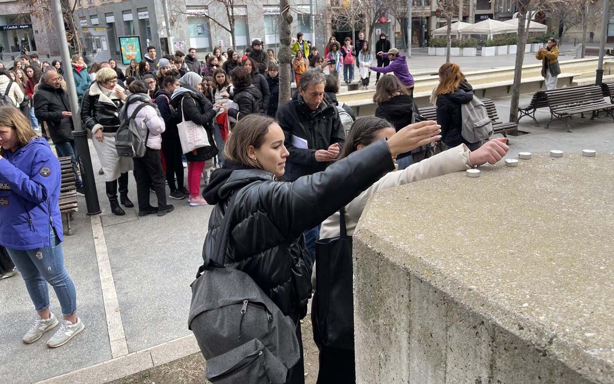 Commemoració del Dia Internacional en Memòria de les Víctimes de l'Holocaust a Manresa de 2023