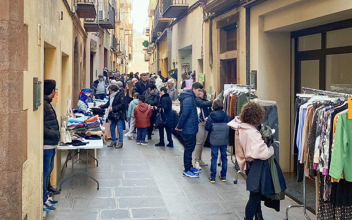 Aquest cap de setmana torna el Mercat de la Ganga a Cardona