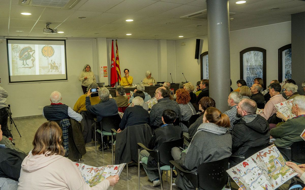 Presentació del còdex de Castellbell i el Vilar al Centre Cultural Joan Masats