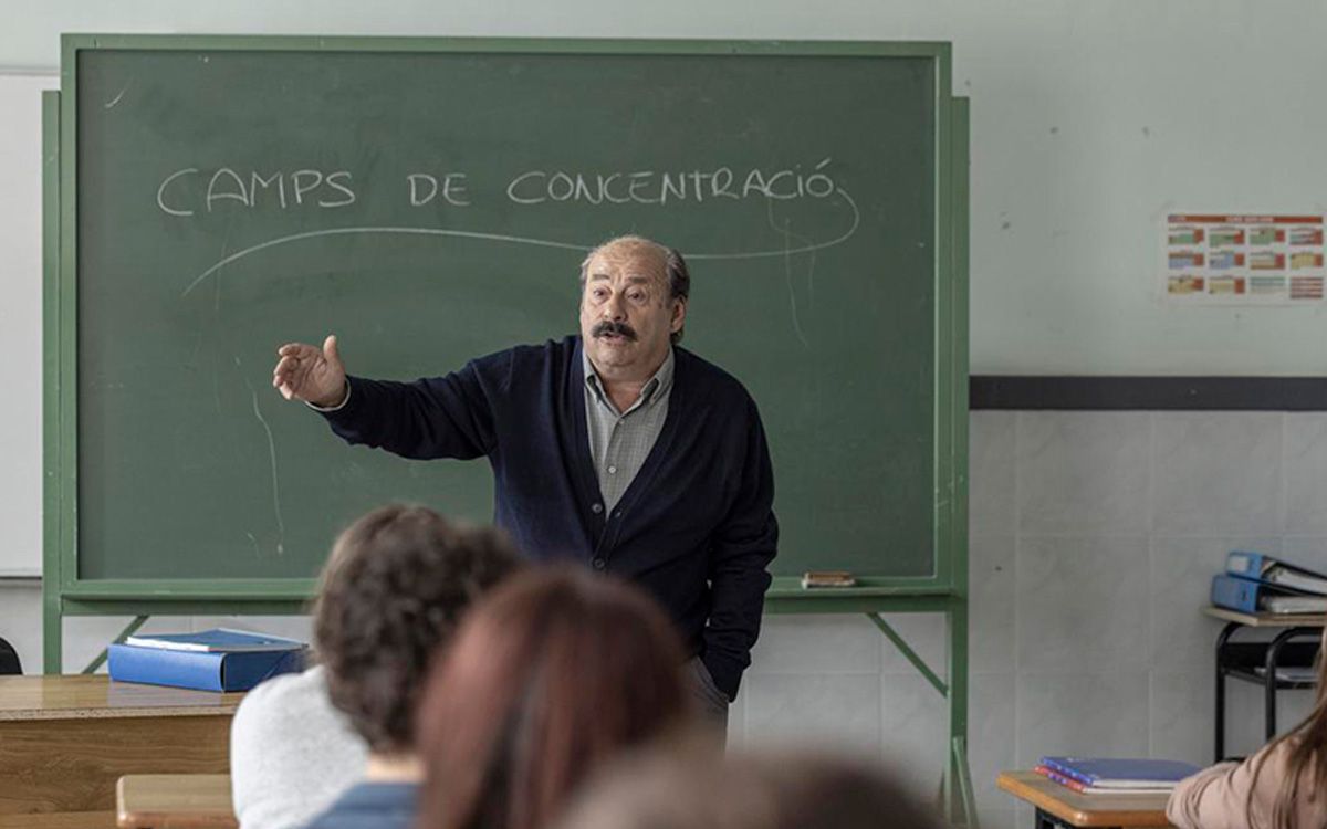 Eduard Fernández interpreta el paper protagonista a «Marco»