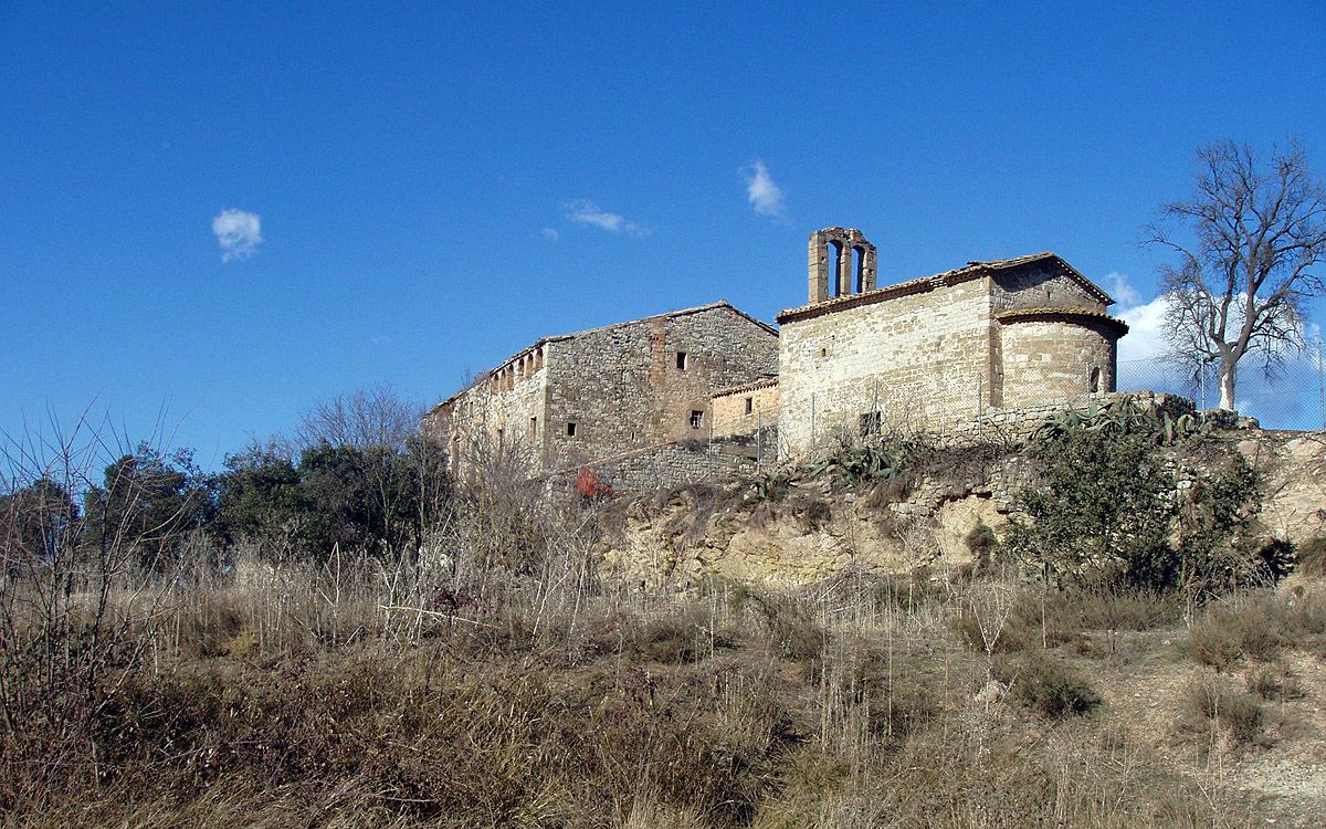 L'església romànica de Sant Jaume d'Olzinelles va donar cobertura als habitants del Pont de Cabrianes fins a primers del segla XX