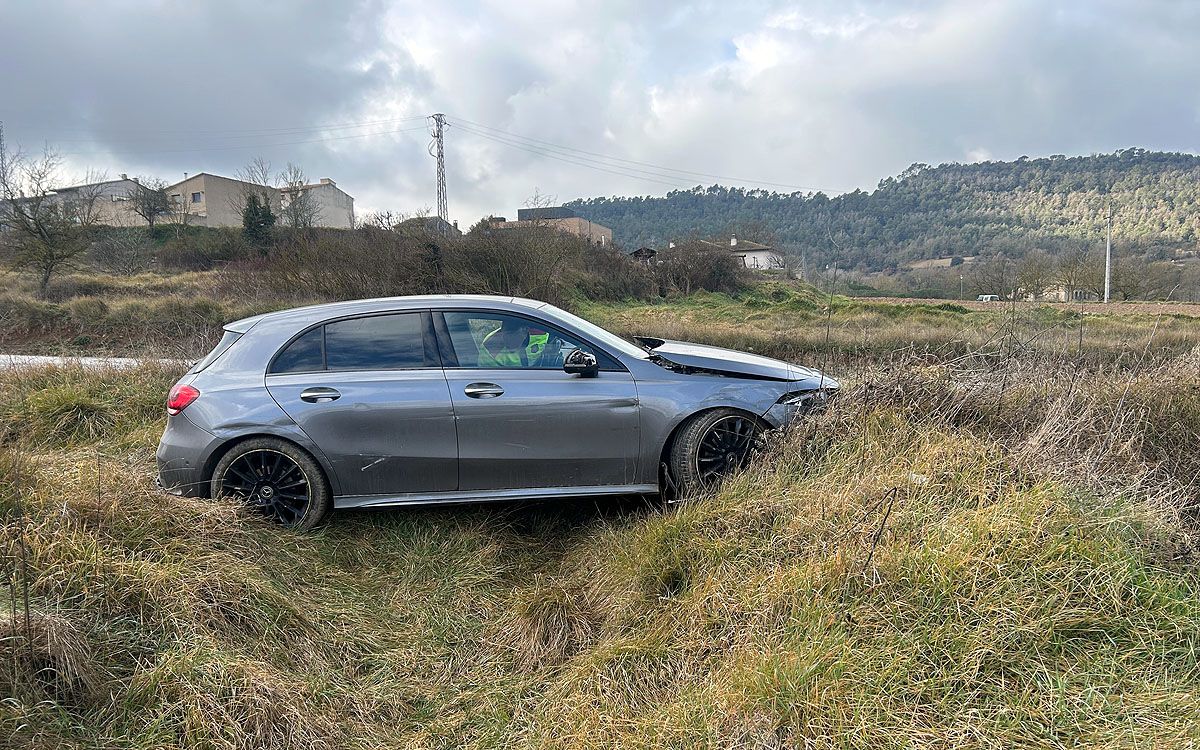 Turisme accidentat a Castellterçol