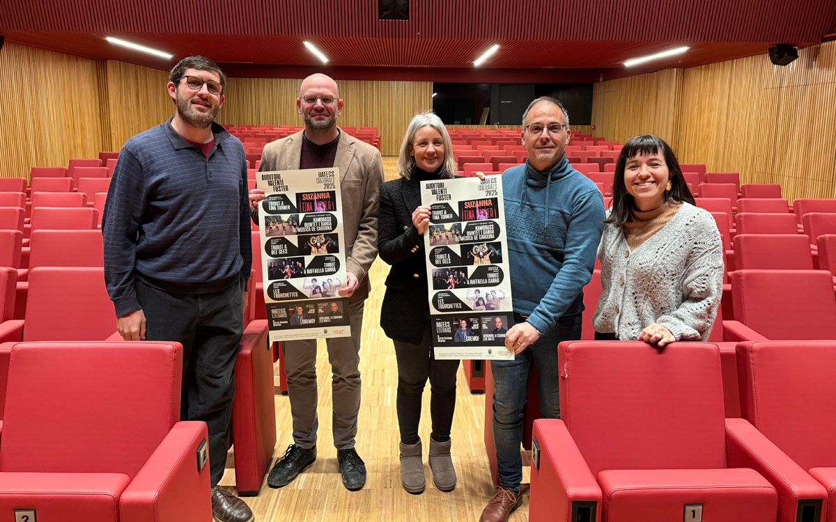 Presentació del cicle Batecs Culturals de Cardona per aquest 2025