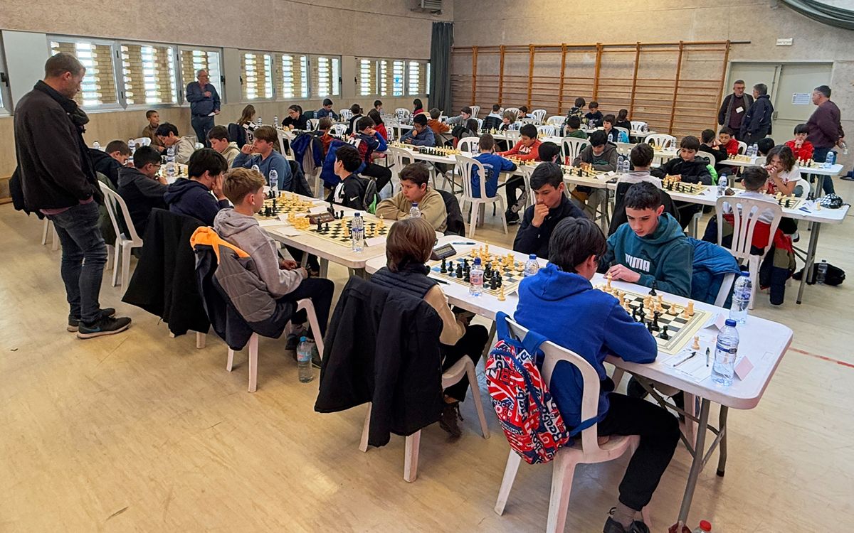 La tercera jornada de la fase prèvia del Campionat de Catalunya d'escacs per edats es va celebrar a l'Escola Salipota de Súria