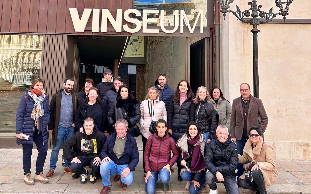 Representants de la DO Pla de Bages al Vinseum de Vilafranca del Penedès