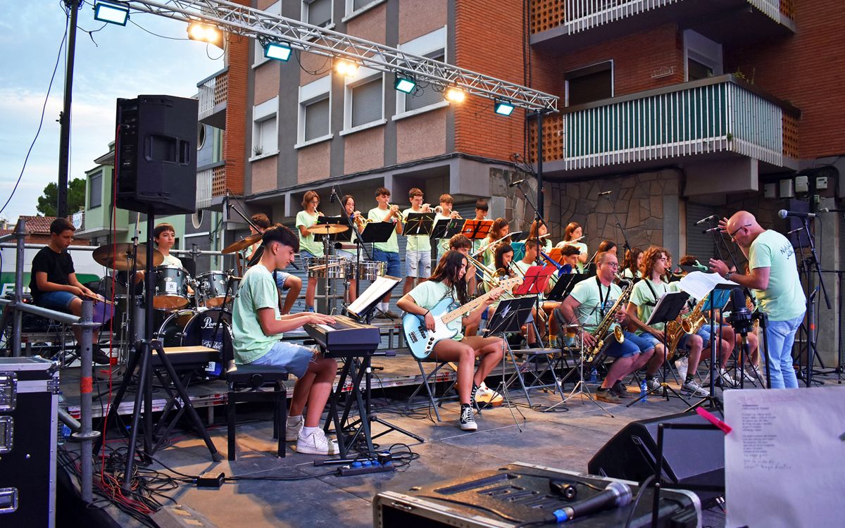 La Jazz Band Navàs-Súria actuarà a Mérida a finals de març