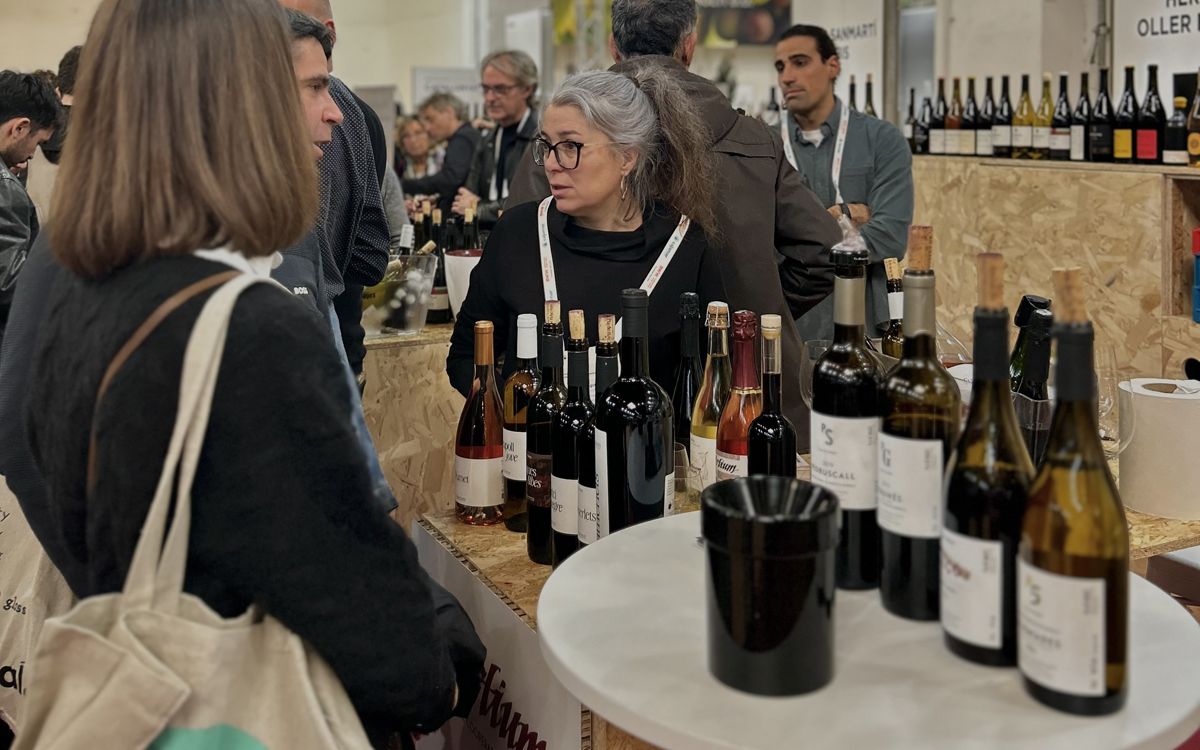 Onze cellers de la DO Pla de Bages han estat a la Barcelona Wine Week 2025