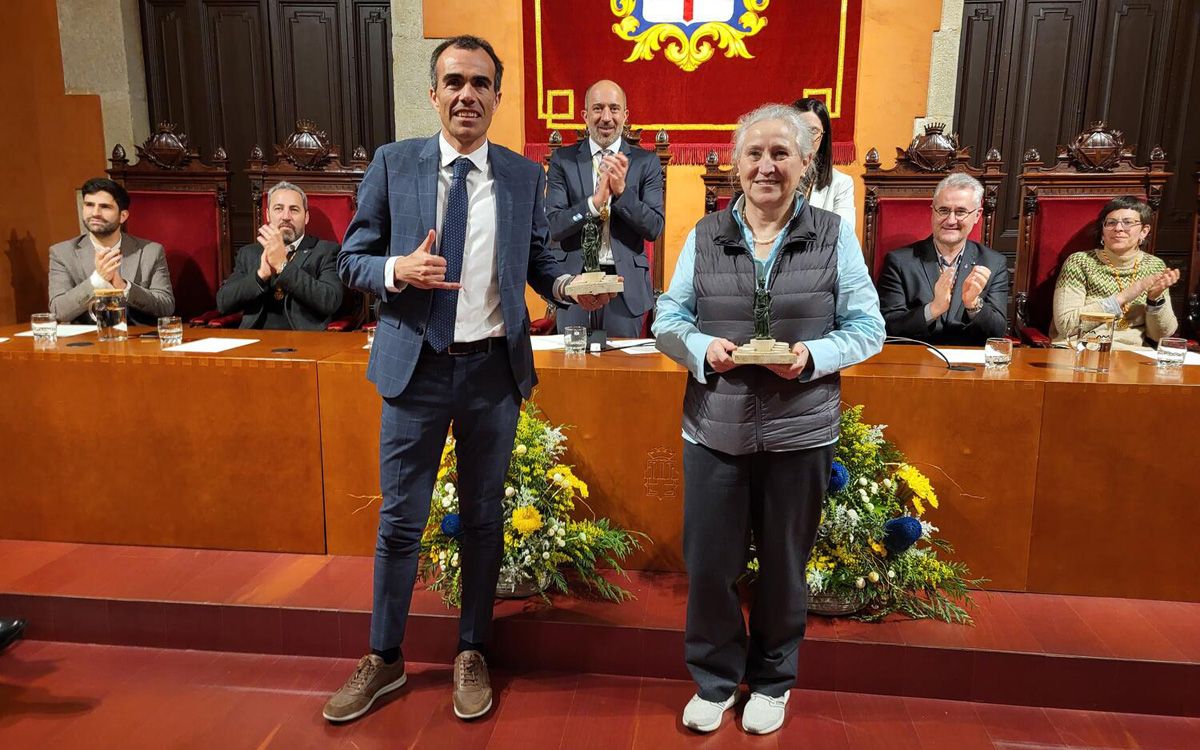 Manel Deli i Lourdes Rossinyol, pregoners de la Festa de la Llum 2025