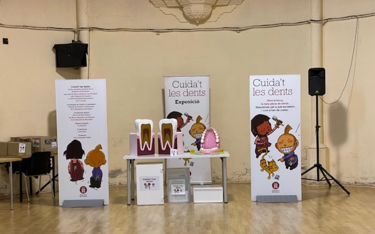 Exposició «Cuida't les dents» a Manresa