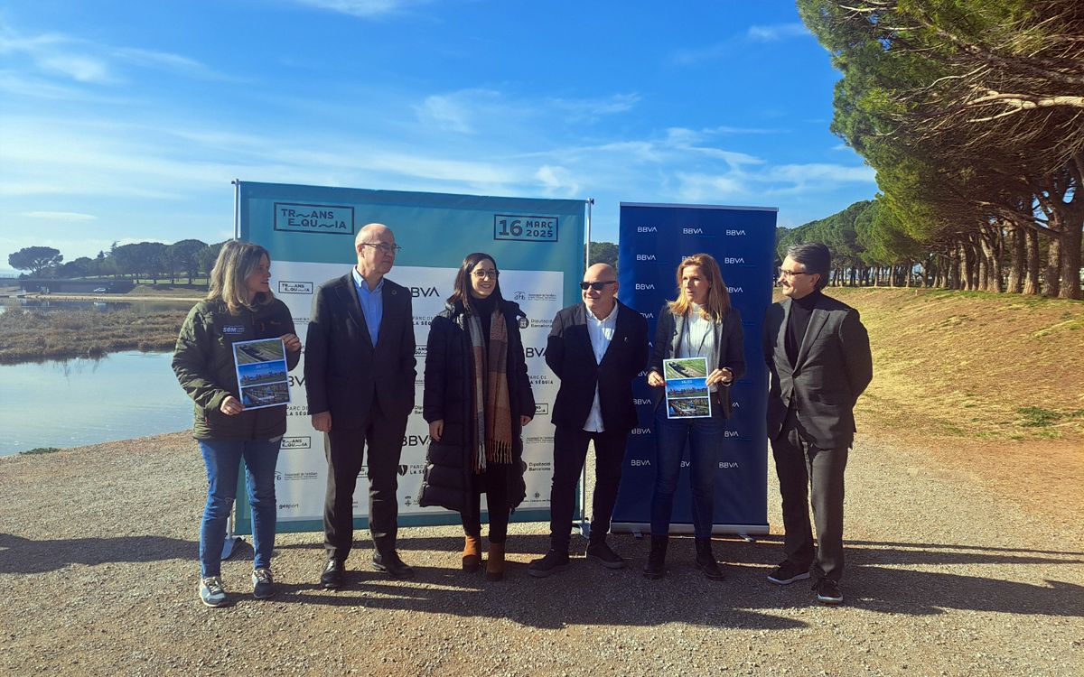 La Transéquia 2025 s'ha presentat aquest divendres al Parc de l'Agulla