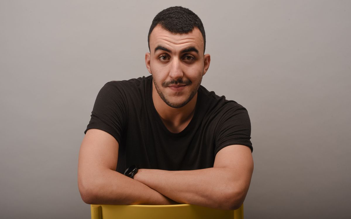 L'actor Moha Amazian