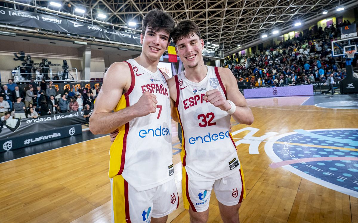 Mario Saint-Supéry ha jugat dos partits amb Espanya en aquesta finestra FIBA