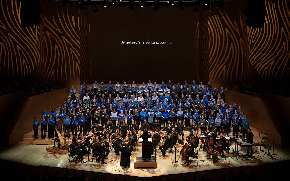 El Cor Canta i l'Original SoundTrack Orchestra porten «La Gata Perduda» d'Arnau Tordera a Manresa