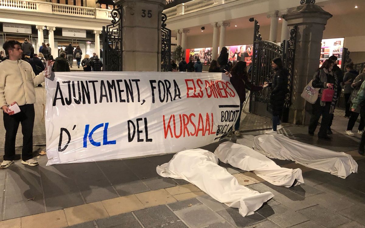 La performance contra ICL al Kursaal ha causat impacte