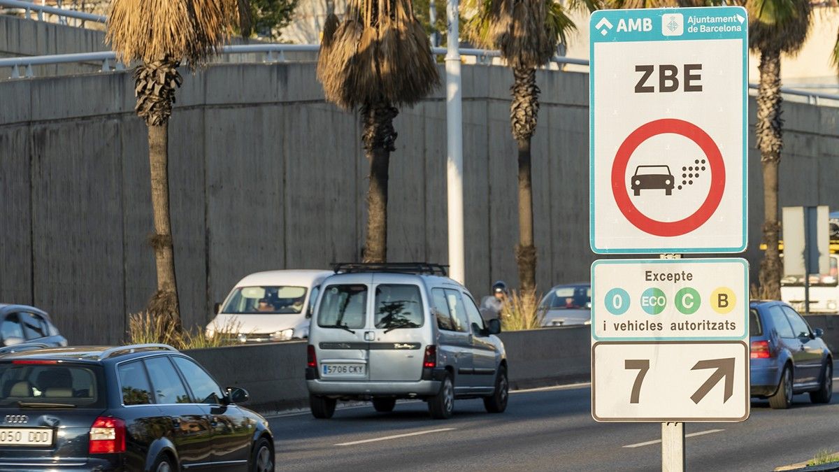 Manresa, com Barcelona, tindrà zona de baixes emissions