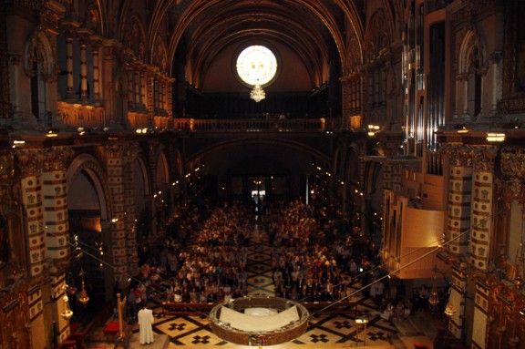 El Monestir de Montserrat acollirà l'obra de la Federació de Cors de Clavé