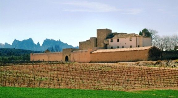 Castell d'Oller del Mas.