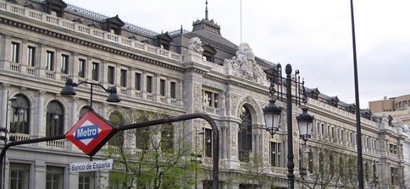 Seu del Banc d'Espanya a Madrid.