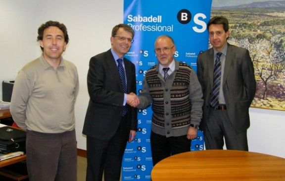 Acord de Banc Sabadell amb els Agents Comercials de Manresa.