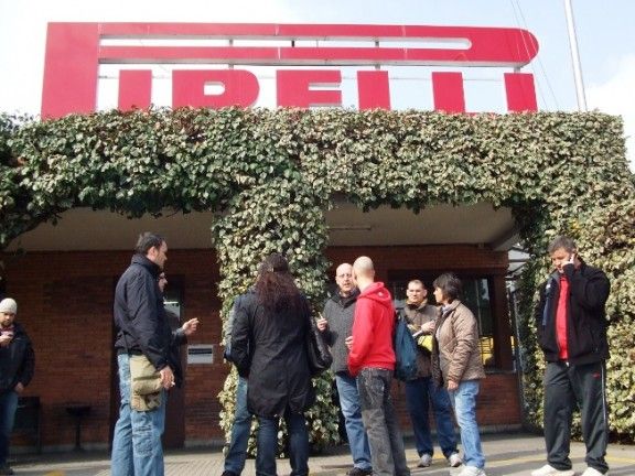 Els fets van passar el 2009, quan Pirelli estava a punt de tancar la seva etapa productiva a Manresa