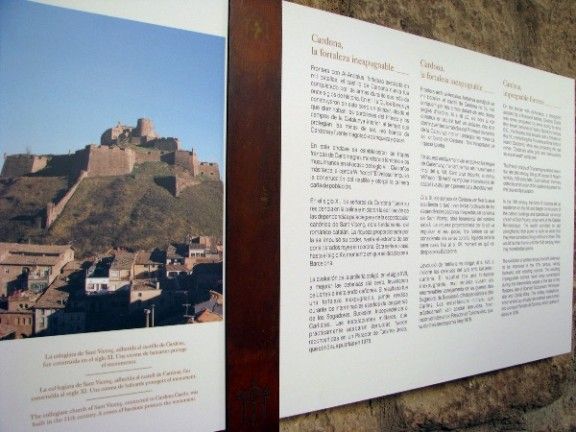El castell de Cardona ha estat el primer en convertir-se en museu i parador.