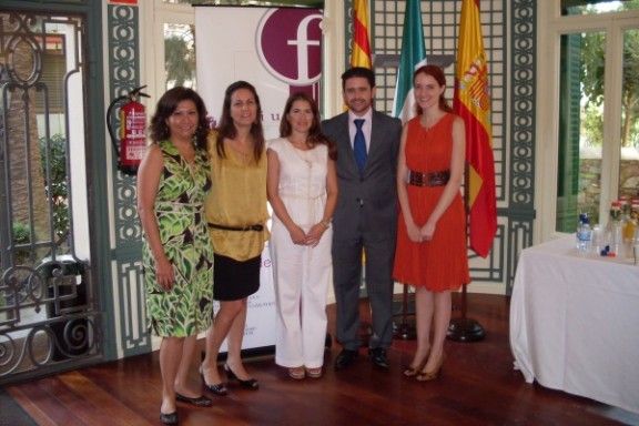 Imatge de la trobada al copnsulat de Mèxic a Barcelona.