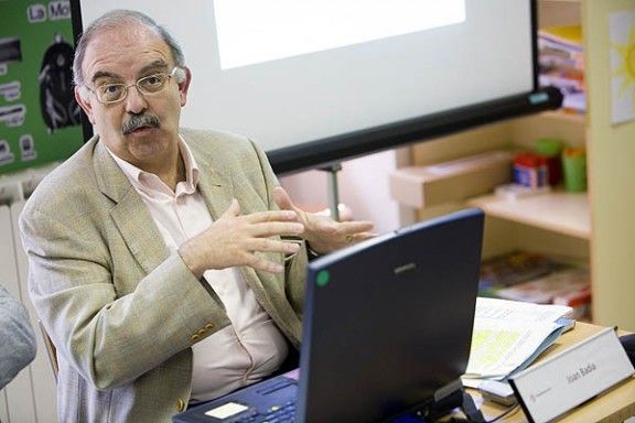 Joan Badia lamenta els fets ocorreguts a Callús durant aquest 1 d'octubre