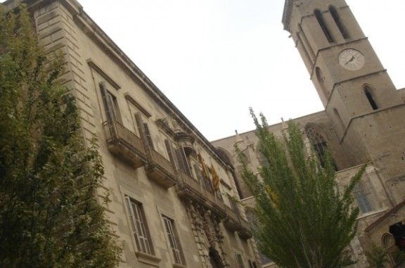 Antics jutjats de Manresa, on hi haurà la nova seu del Govern a la Catalunya Central