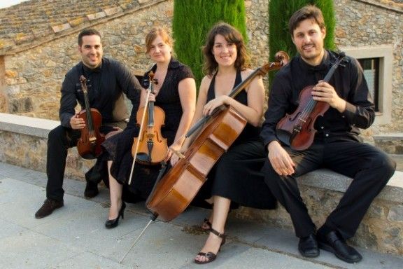 Quartet Jujol tanca dijous la 10a 'L'Hora del Pati'