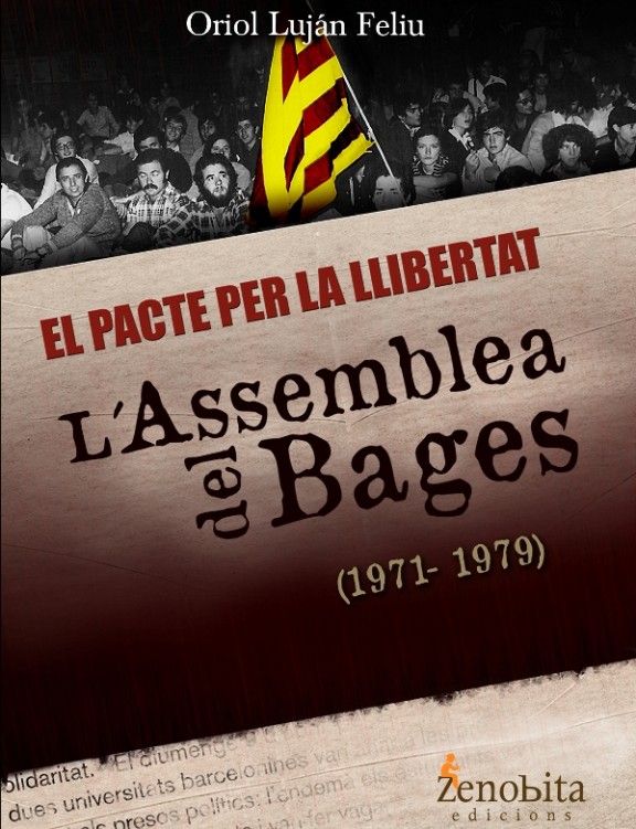 Portada de 'El pacte per la llibertat. L'assemblea del Bages (1971-79)'.