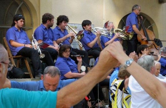 La cobla Principal de Berga portarà sardanes a Súria el dia de Nadal