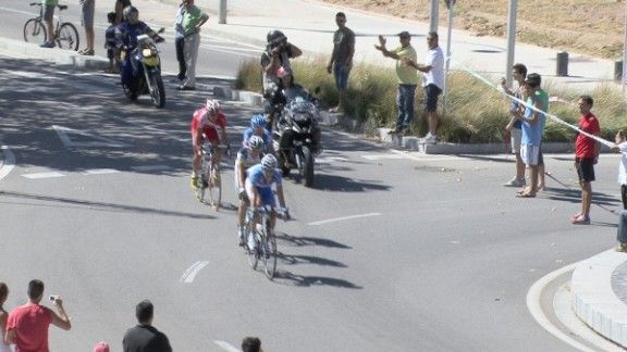 La Vuelta tornarà a passar per Manresa