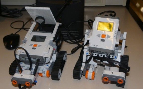El DiPSE organitza un segon taller de robots als instituts.