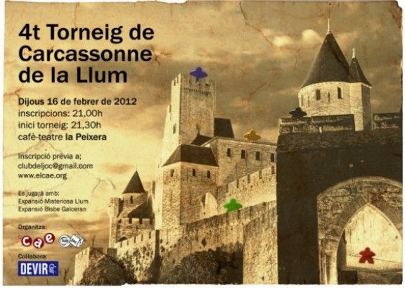 Cartell del Troneig de Carcassonne de la Llum