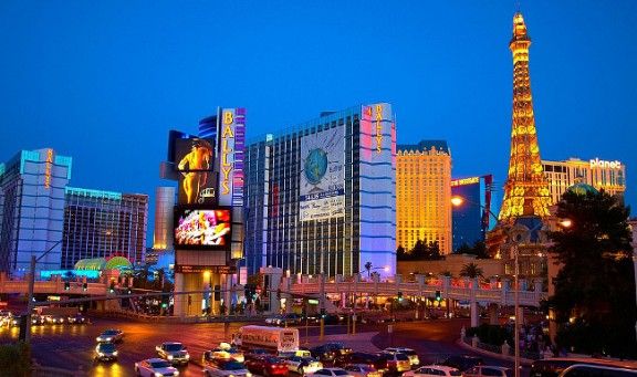 Las Vegas, Nevada (EUA), una imatge que es podria veure entre El Prat de Llobregat i Viladecans?