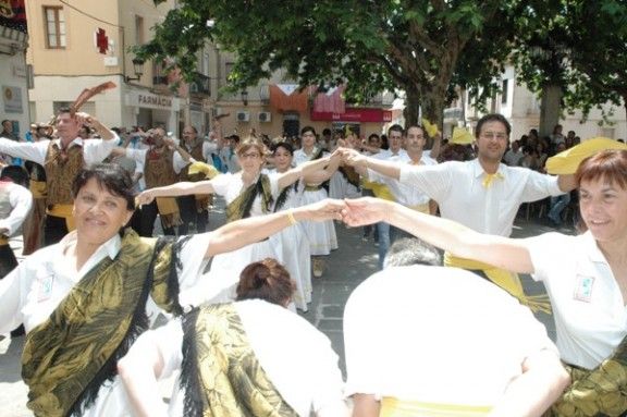 El Ball de Gitanes de Sant Vicenç celebra el 20è aniversari de la seva recuperació.
