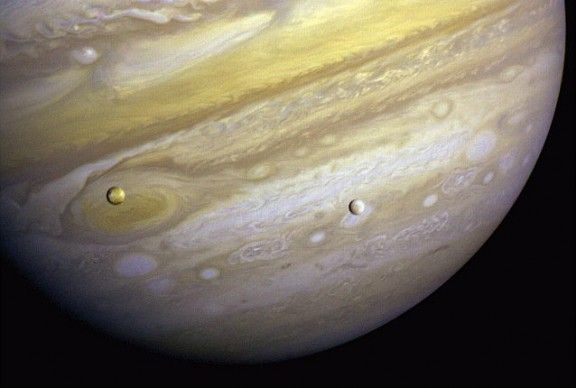 Júpiter passa aquests dies pel punt més pròxim a la Terra