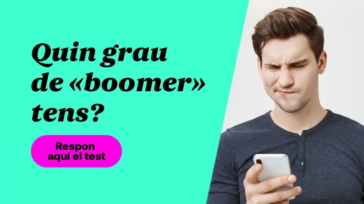 Com més encerts aconsegueixis, menys «boomer» ets